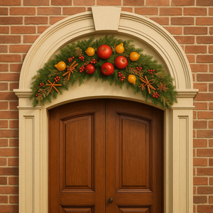 Sat Nov 22 Williamsburg Fruit Arch 251122171